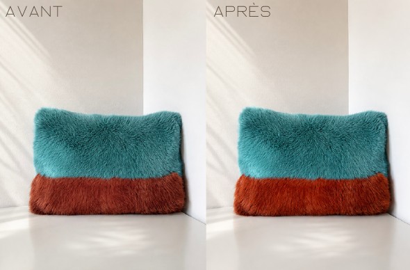 Avant / Après retouche photo