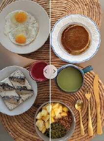 Retouche photo gastronomie